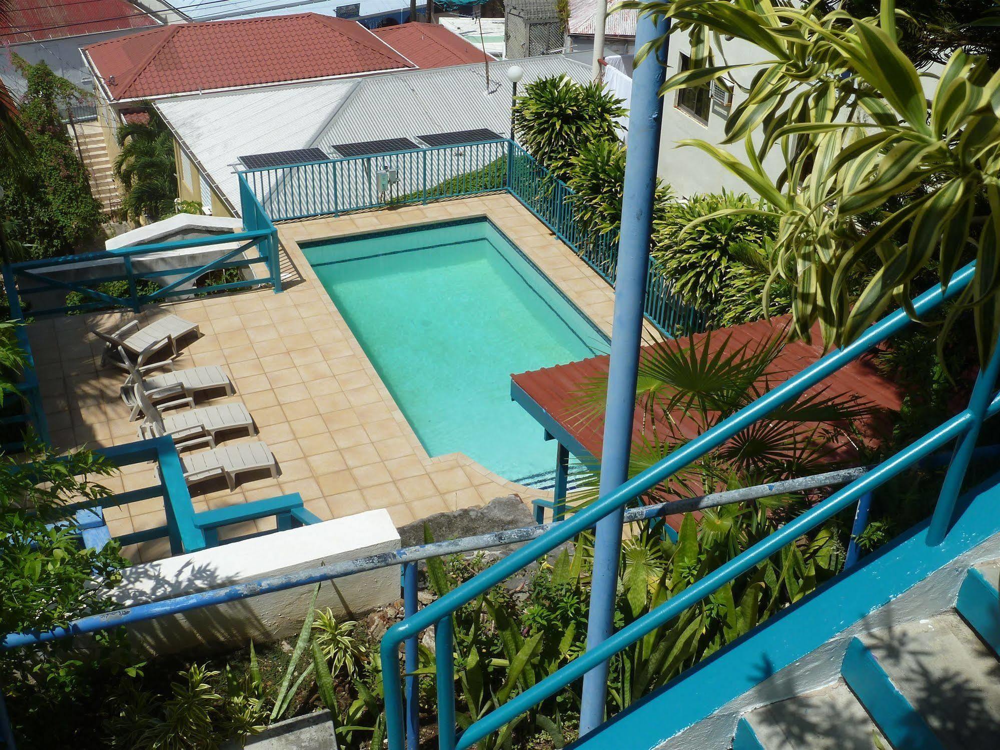 Galleon House Hotel Шарлотта-Амалия Экстерьер фото